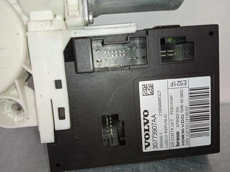 Motor Elevalunas Delantero Derecho para Volvo V50 Familiar
