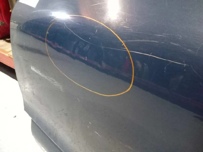 Puerta Trasera Izquierda para Citroën C4 Picasso