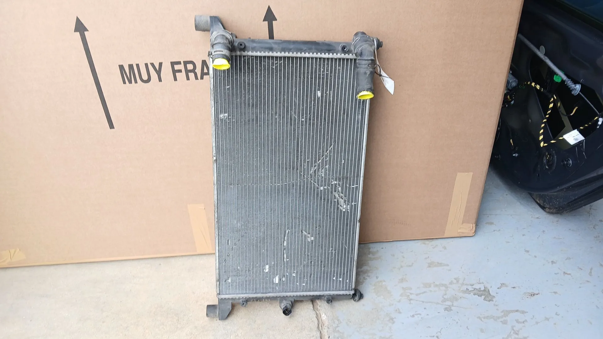 Radiador Agua para Ford Galaxy (Vy)