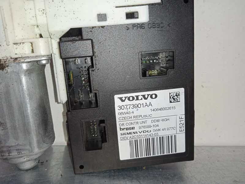 Motor Elevalunas Delantero Izquierdo para Volvo V50 Familiar