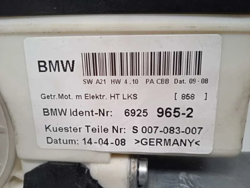 Motor Elevalunas Trasero Izquierdo para Bmw X3 (E83)