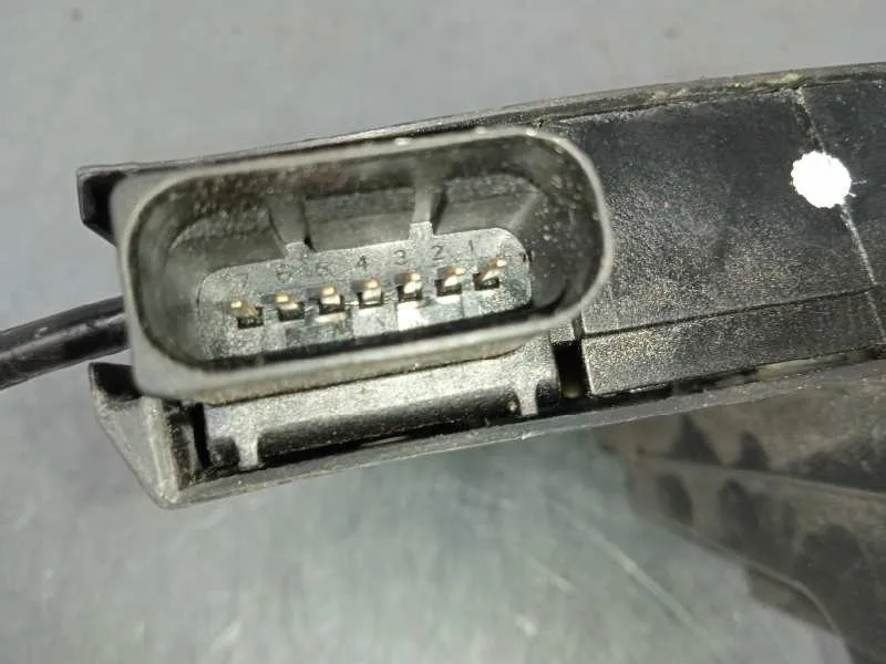 Cerradura Puerta Trasera Derecha para Citroën C4 Picasso