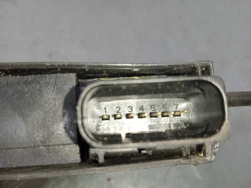 Cerradura Puerta Trasera Izquierda para Citroën C4 Picasso