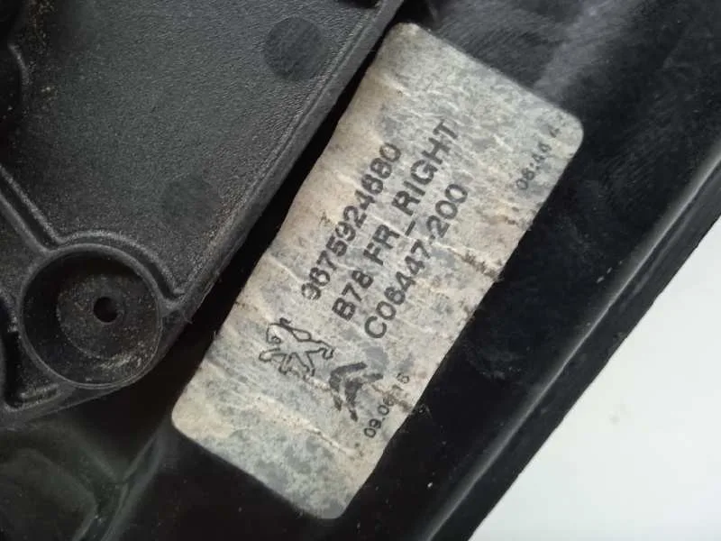 Elevalunas Delantero Derecho para Citroën C4 Picasso