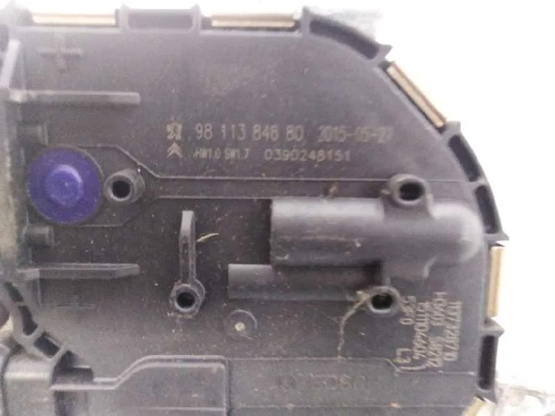 Motor Limpia Delantero para Citroën C4 Picasso