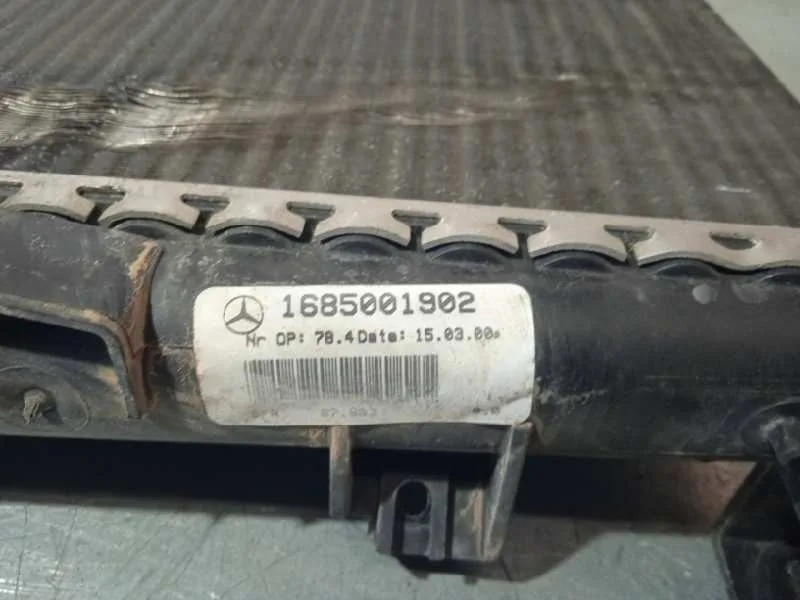 Radiador Agua para Mercedes-Benz Clase A (W168)