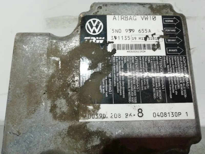 Centralita Airbag para Seat Leon (1P1)