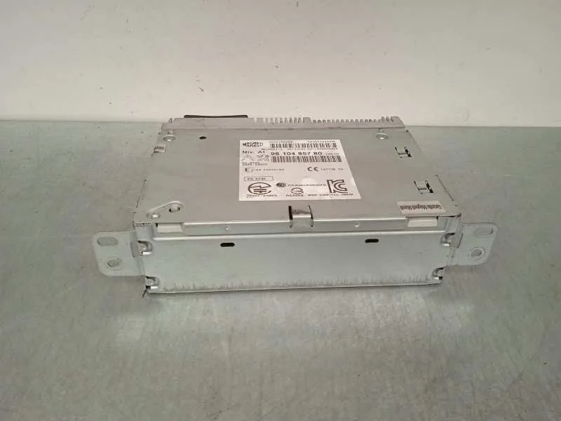 Sistema Audio / Radio Cd para Citroën C4 Picasso