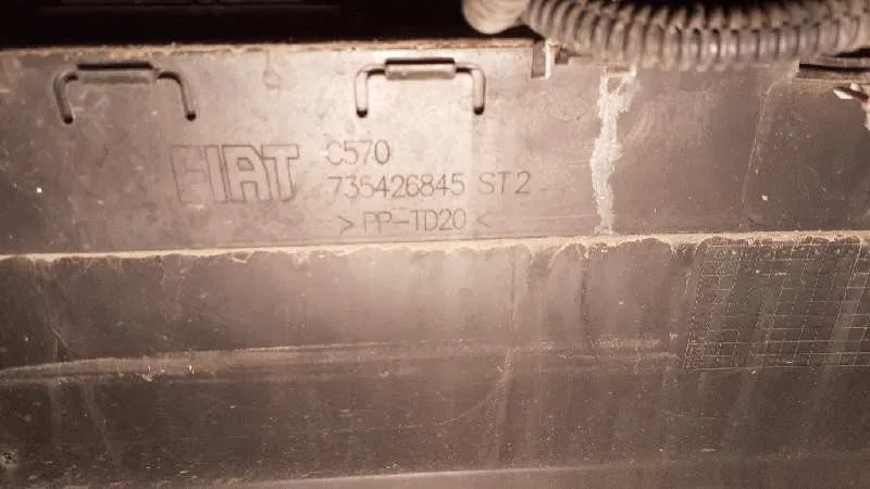 Paragolpes Trasero para Fiat Bravo (198)