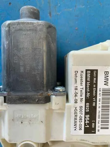 Motor Elevalunas Delantero Derecho para Bmw X3 (E83)