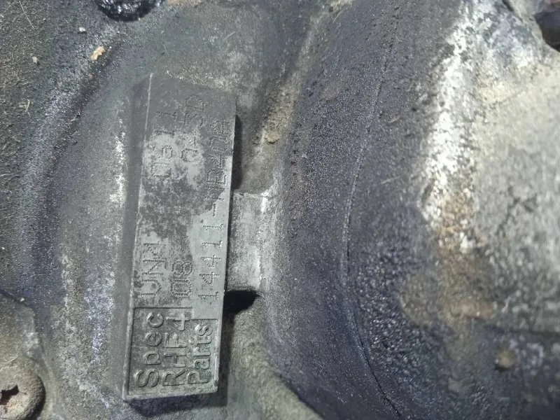 Turbocompresor para Nissan Cabstar ->09.06