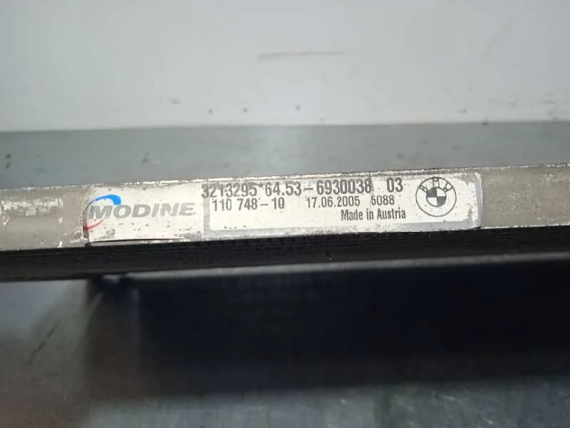 Condensador / Radiador Aire Acondicionado para Bmw Serie 1 Berlina (E81/E87)