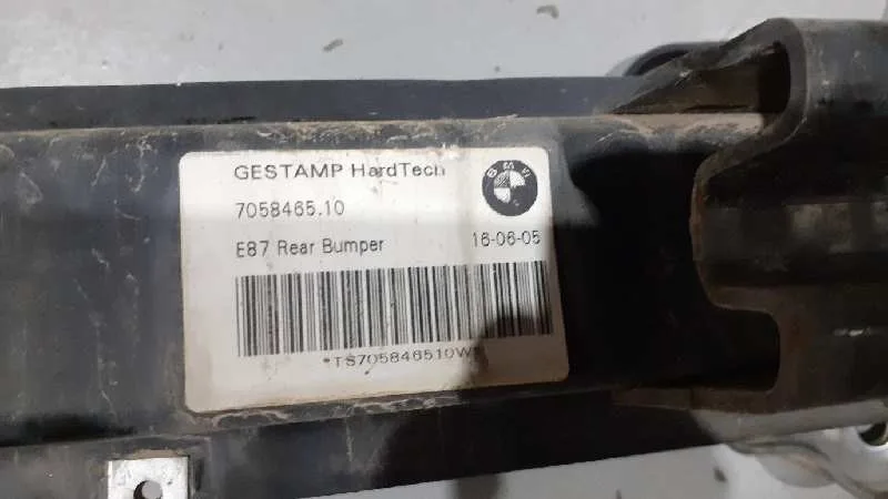 Refuerzo Paragolpes Trasero para Bmw Serie 1 Berlina (E81/E87)