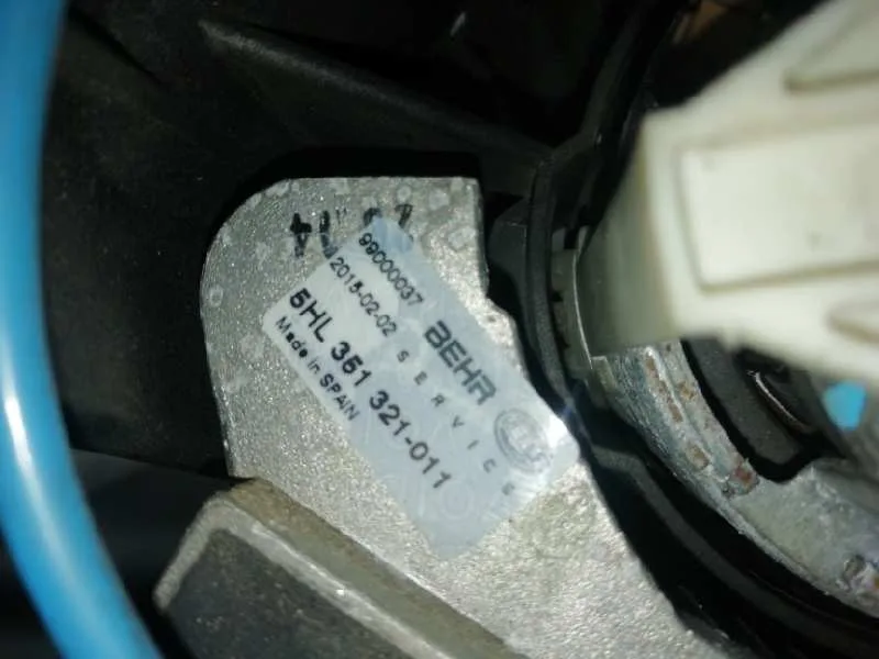Motor Calefaccion para Mercedes-Benz Clase Clk (W208) Coupe