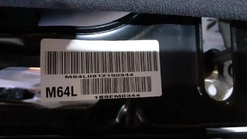 Asiento Delantero Izquierdo para Chevrolet Aveo