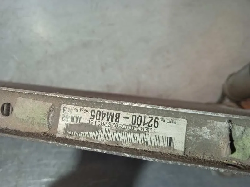 Condensador / Radiador Aire Acondicionado para Nissan Primera Berlina (P12)