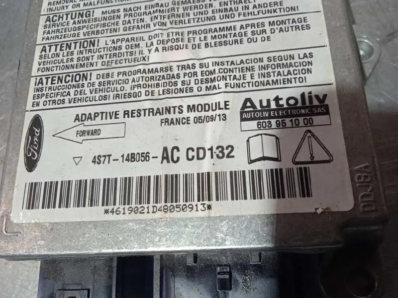 Centralita Airbag para Ford Mondeo Berlina (Ge)