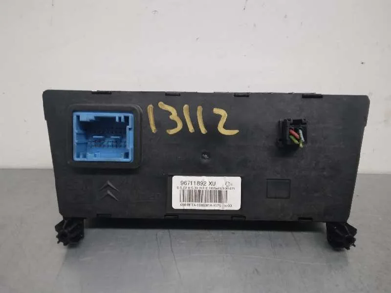 Mando Climatizador para Citroën C3 Picasso
