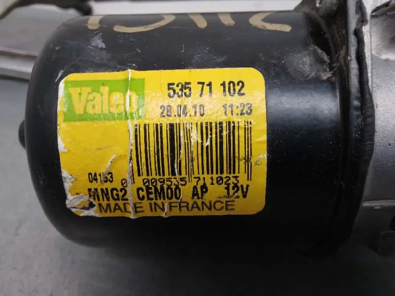 Motor Limpia Delantero para Citroën C3 Picasso
