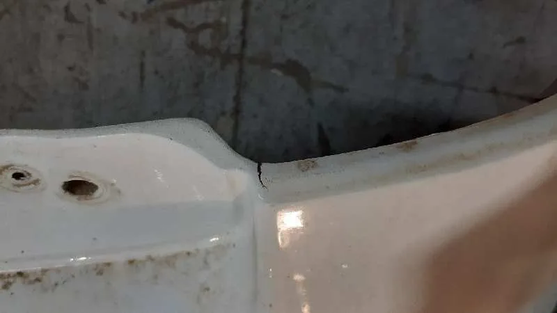Paragolpes Trasero para Opel Corsa C