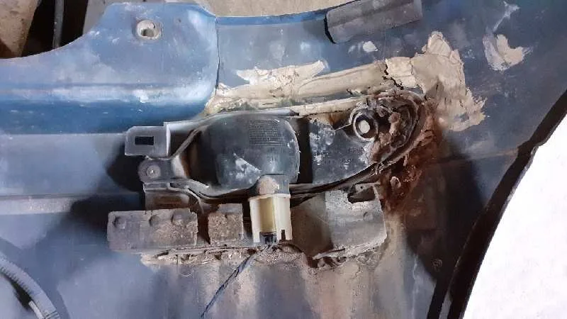 Paragolpes Trasero para Opel Corsa C