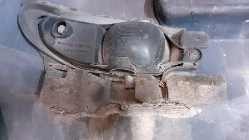 Paragolpes Trasero para Opel Corsa C