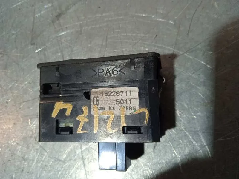 Mando Elevalunas Trasero Izquierdo para Opel Astra H Ber.
