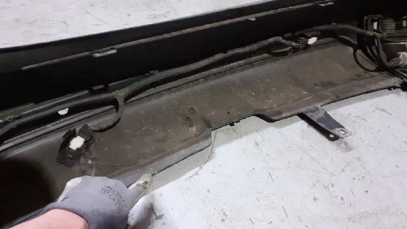 Paragolpes Trasero para Peugeot 2008 (--.2013->)