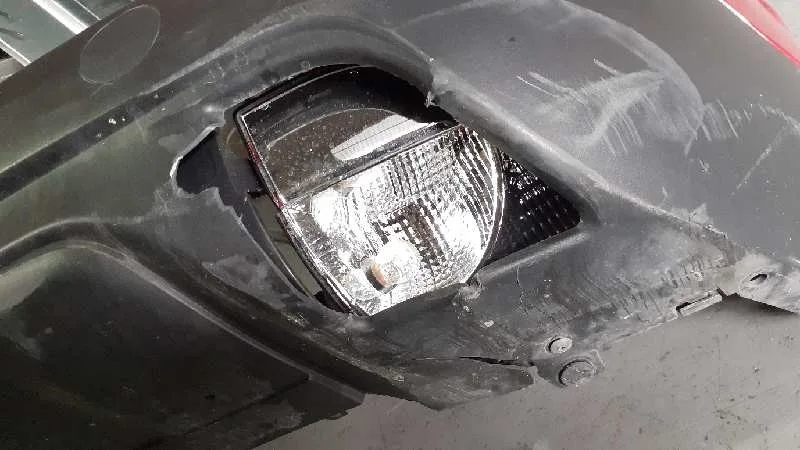 Paragolpes Trasero para Peugeot 2008 (--.2013->)