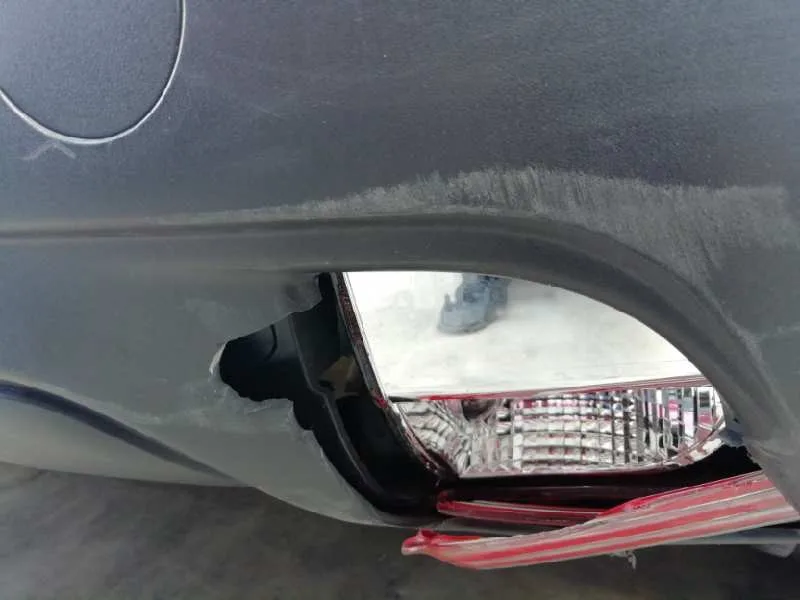Paragolpes Trasero para Peugeot 2008 (--.2013->)