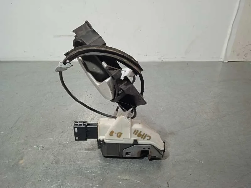 Cerradura Puerta Delantera Derecha para Citroën Berlingo Station Wagon