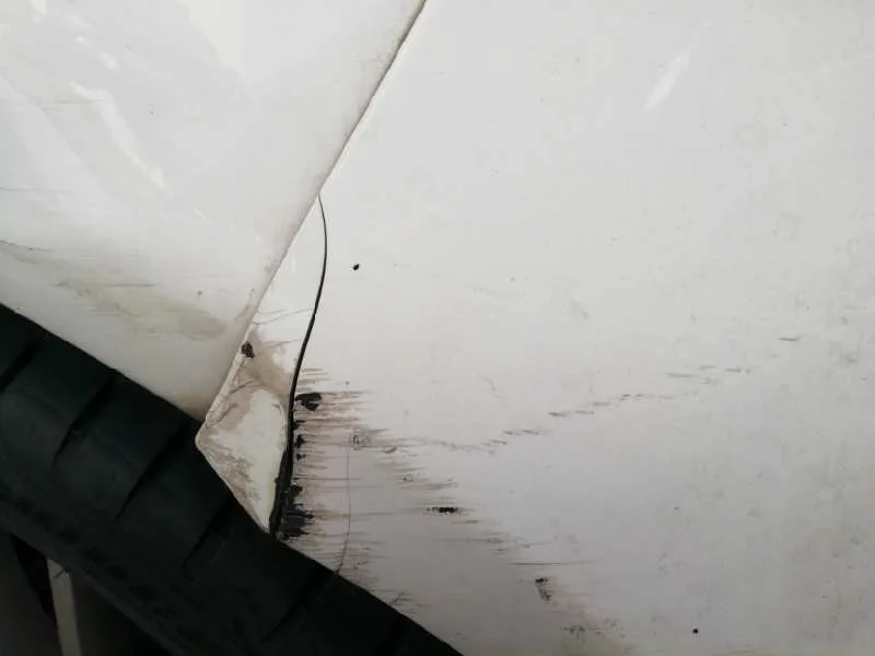 Paragolpes Trasero para Volkswagen Golf V Berlina (1K1)