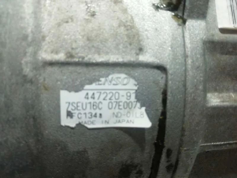 Compresor Aire Acondicionado para Porsche Cayenne (Typ 9Pa)
