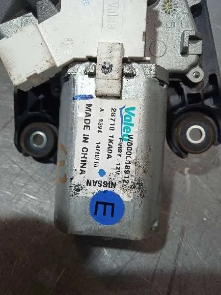 Motor Limpia Trasero para Nissan Juke (F15)