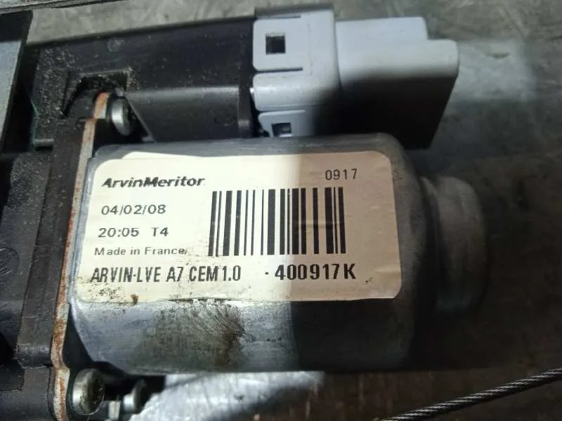 Elevalunas Delantero Izquierdo para Peugeot 207