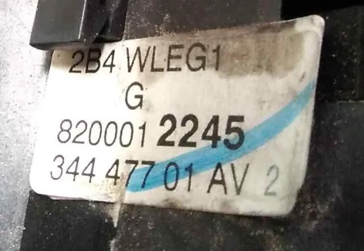 Anillo Airbag para Renault Laguna Ii (Bg0)