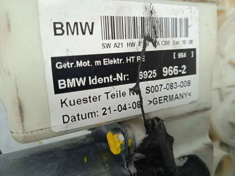 Motor Elevalunas Trasero Derecho para Bmw X3 (E83)