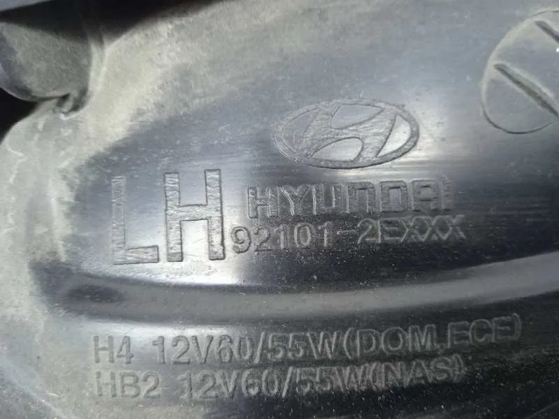Faro Izquierdo para Hyundai Tucson (Jm)