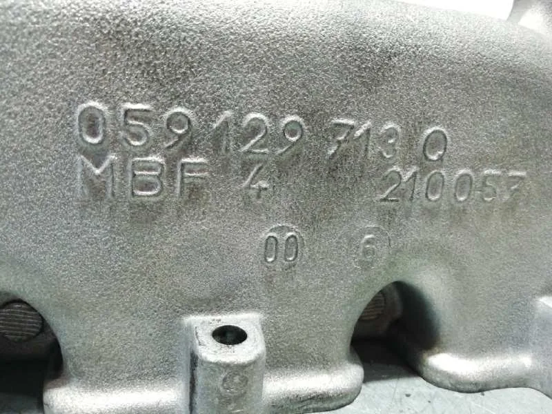 Colector Admision para Audi A6 Berlina (4B2)