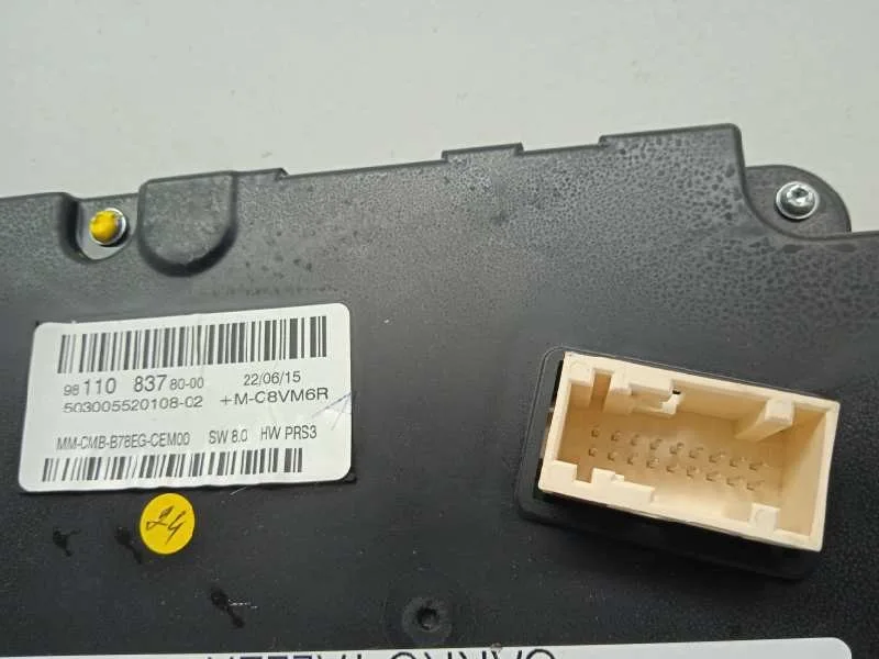 Cuadro Instrumentos para Citroën C4 Picasso