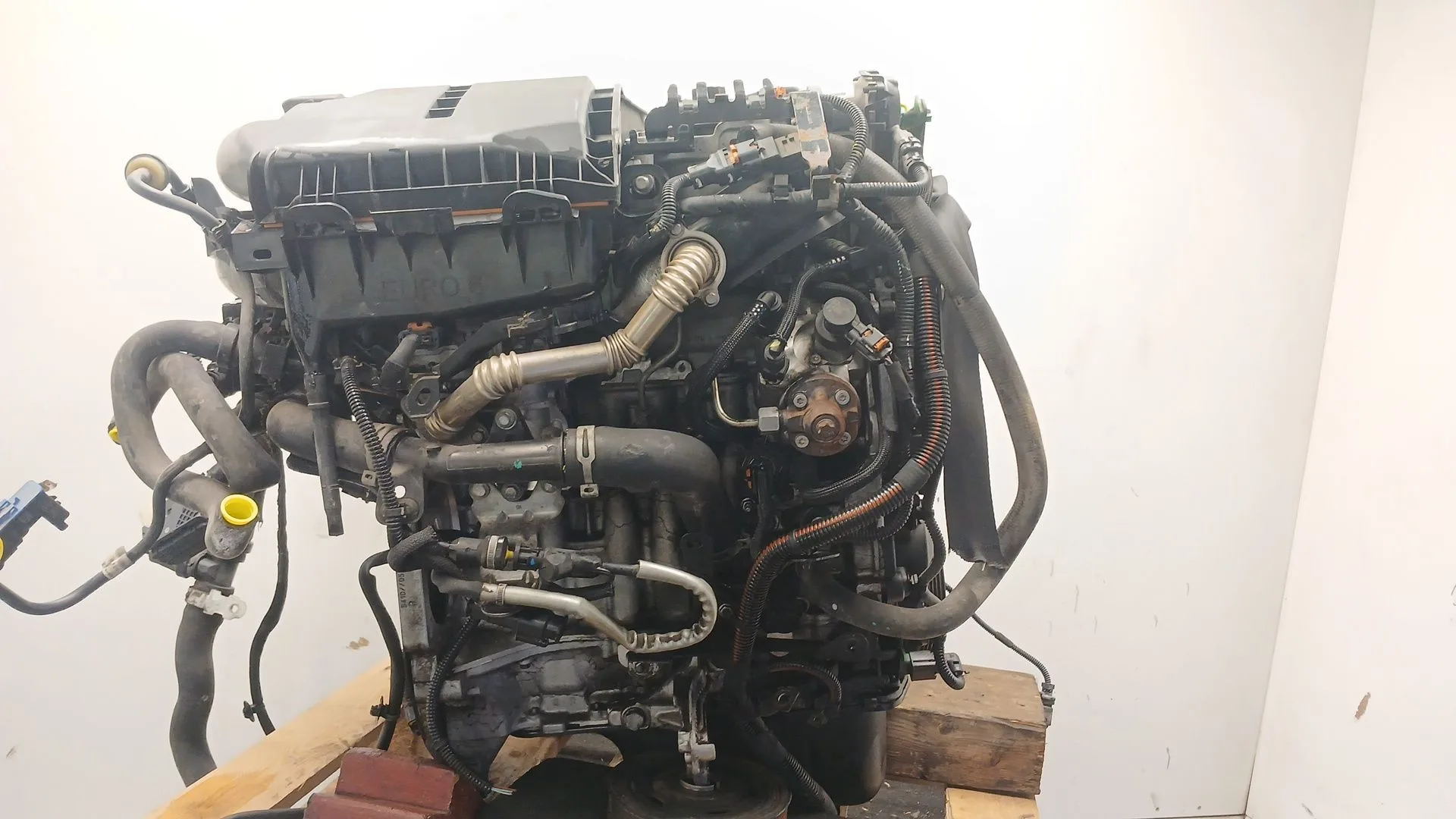 Despiece Motor para Citroën C4 Picasso