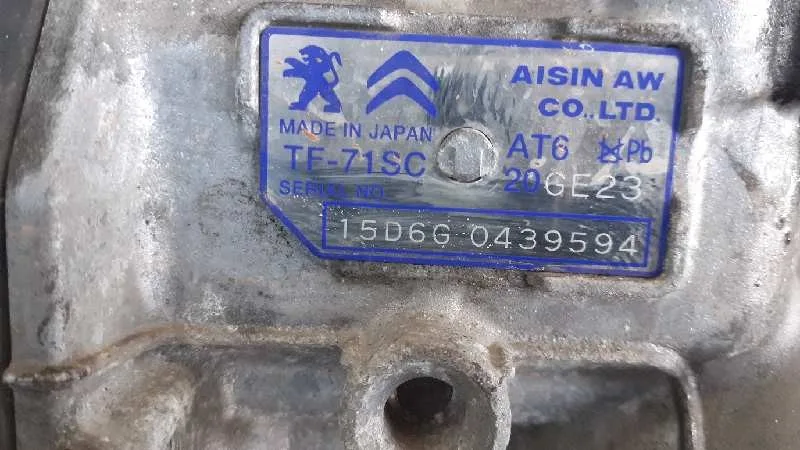 Caja Cambios para Citroën C4 Picasso