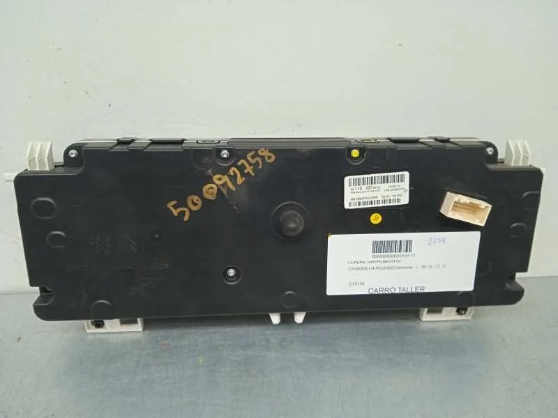 Cuadro Instrumentos para Citroën C4 Picasso