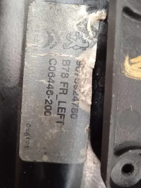Elevalunas Delantero Izquierdo para Citroën C4 Picasso
