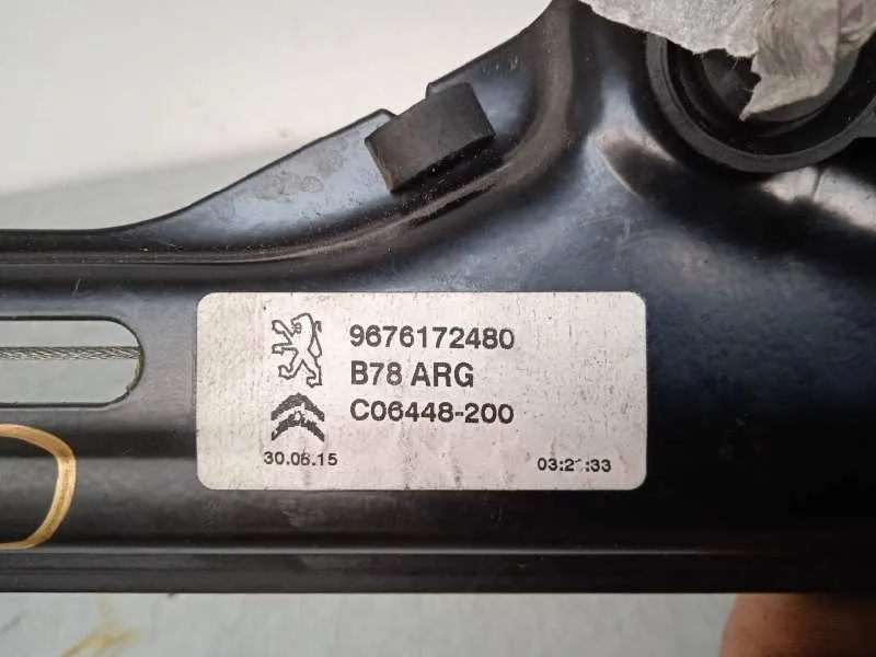 Elevalunas Trasero Izquierdo para Citroën C4 Picasso