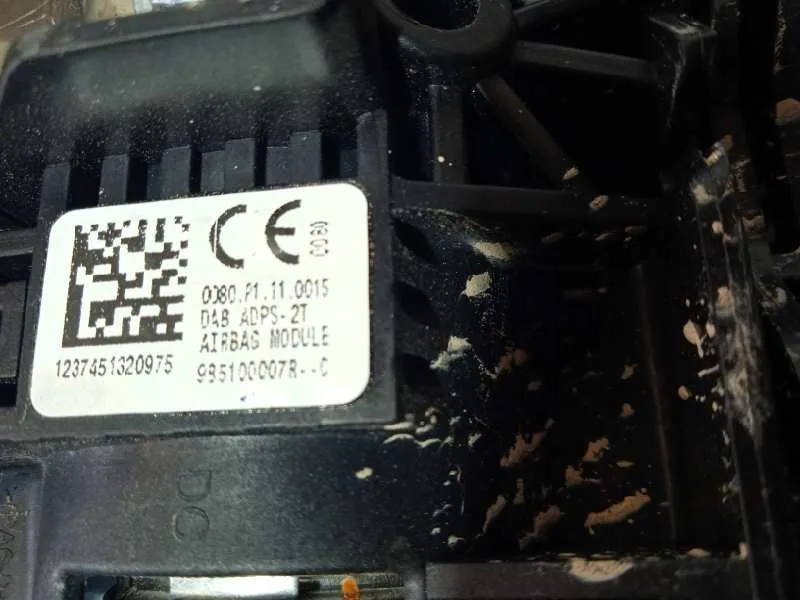 Airbag Delantero Izquierdo para Renault Megane Iii Berlina 5 P