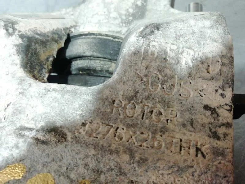 Pinza Freno Delantera Izquierda para Opel Astra K Lim. 5Türig