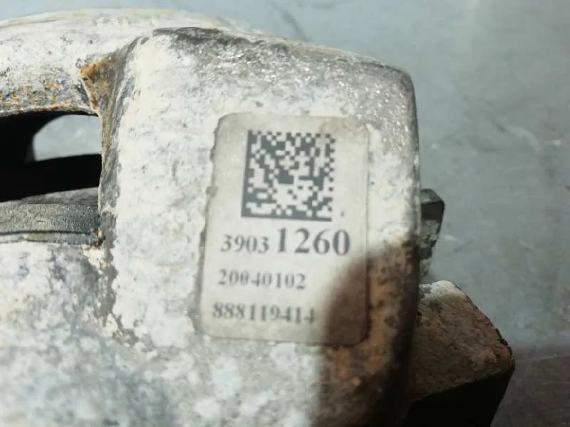 Pinza Freno Delantera Izquierda para Opel Astra K Lim. 5Türig