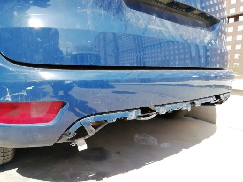 Paragolpes Trasero para Citroën C4 Picasso