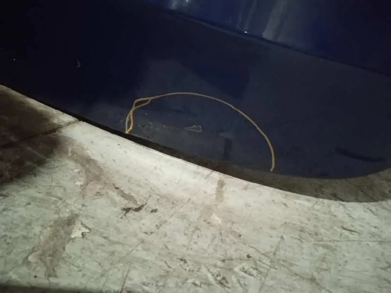 Porton Trasero para Citroën C4 Picasso